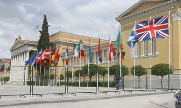 Δρακόντεια μέτρα ασφαλείας λόγω της ιστορικής Συνόδου της Ευρωπαϊκής Ένωσης