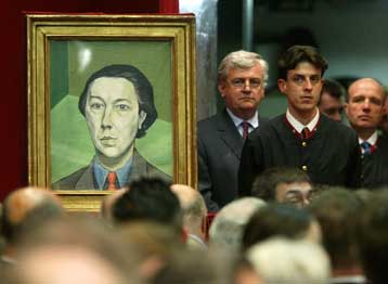 Στα 13,24 εκατ. ευρώ τα έως τώρα έσοδα από τη δημοπρασία αντικειμένων του Μπρετόν