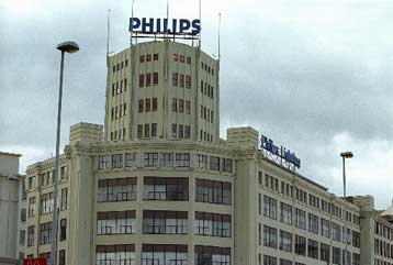 Ζημίες σημείωσε το πρώτο τρίμηνο η Royal Philips Electronics