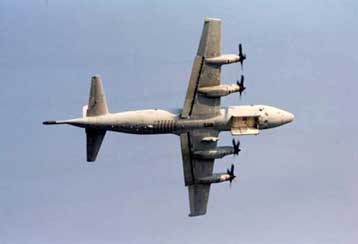 Παρενόχληση P3 Orion από δύο τουρκικά F-16 πάνω από τη Λέσβο