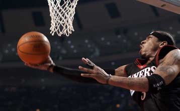 Ήττα των Σίξερς από το Σικάγο με 115-106 και απώλεια της πρώτης θέσης στην Ατλάντικ