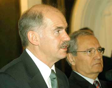 Τηλεφωνική συνομιλία Γ.Παπανδρέου με τον Σύρο ομόλογό του για την κατάσταση Μ.Ανατολή