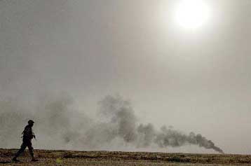 Στα 1,6 εκατ. βαρέλια θα ανέλθει η παραγωγή πετρελαίου του Ιράκ σε οκτώ εβδομάδες