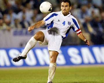 Αισιόδοξος ο Νταμπίζας για πρόκριση της εθνικής στο EURO 2004