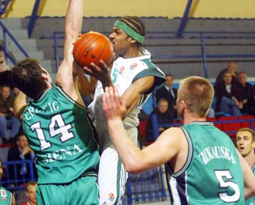 Νίκη γοήτρου για τον Παναθηναϊκό, 111-103 τη Σιένα