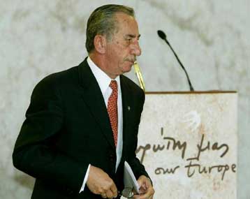 Πρόβλημα της Τουρκίας η απουσία της από την τελετή ένταξης, δηλώνει ο Τ.Παπαδόπουλος