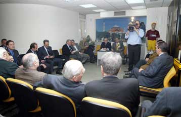 Αναβλήθηκε όπως αναμένονταν η ΓΣ της ΠΑΕ ΑΕΚ