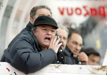 Προσοχή ζήτησε από τους παίκτες του Αρη ο Φοιρός εν όψει Προοδευτικής