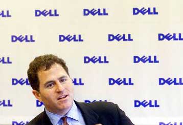Η Dell στην κορυφή της αγοράς προσωπικών υπολογιστών το πρώτο τρίμηνο