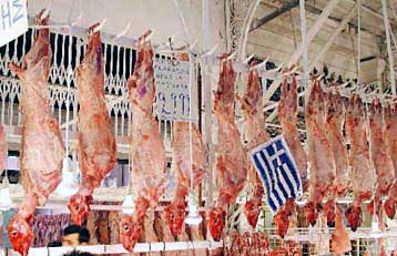 Aυστηρές οδηγίες για υγειονομικούς ελέγχους στην πασχαλινή αγορά κρεάτων
