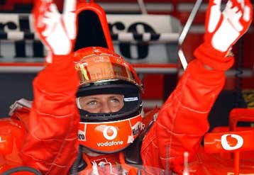 Πρώτος στα επίσημα δοκιμαστικά στο GP της Ίμολα ο Σουμάχερ