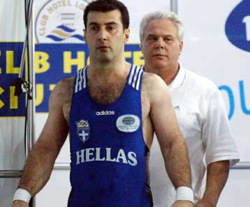 Λύγισε από τον τραυματισμό του ο Καχιασβίλι και δεν αγωνίστηκε στο ζετέ