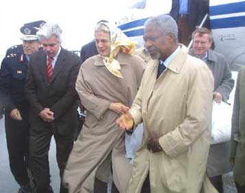 Γοητευμένος από τον Μινωικό Πολιτισμό ο Κόφι Ανάν