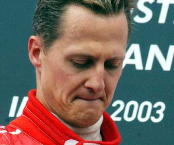 Αφιερωμένη εξαιρετικά η πρώτη φετινή νίκη του Μίκαελ Σουμάχερ