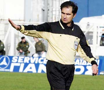 Ο Μποροβήλος στον ημιτελικό του Κυπέλλου AEK-ΠΑΟΚ