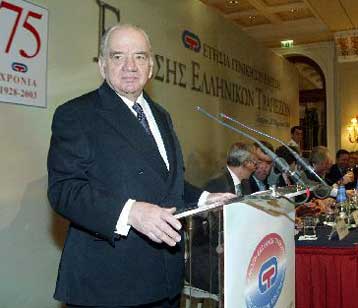 Επιχειρηματικές συνεργασίες προτείνει στις ελληνικές επιχειρήσεις ο Θεόδωρος Καρατζάς