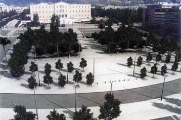Περισσότερο πράσινο προβλέπει το σχέδιο για την ανάπλαση της πλατείας Συντάγματος