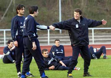 Νέο πρόσωπο ο Λάμπρος Χούτος στην εθνική ποδοσφαίρου