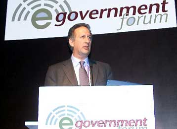 Eπίσημη έναρξη των εργασιών του Φόρουμ Ηλεκτρονικής Διακυβέρνησης
