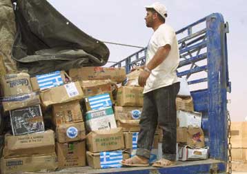 Ανεπίδοτο γράμμα το ελληνικό αίτημα απευθείας αποστολής ανθρωπιστικής βοήθειας στο Ιράκ