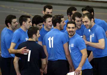 Πρώτο δείγμα θετικό για την εθνική ανδρών βόλεϊ