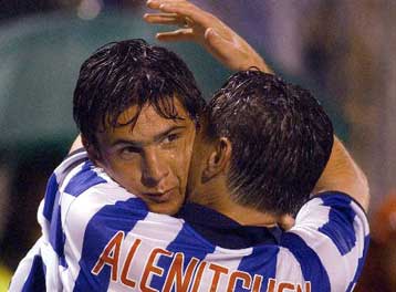 Οι ρεβάνς του Κυπέλλου UEFA με επίκεντρο τη Μποαβίστα