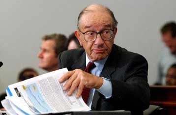 Έτοιμος για ανανέωση της θητείας του δηλώνει ο πρόεδρος της Fed Αλαν Γκρίνσπαν