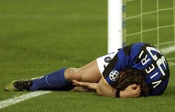 Αδοξο τέλος για τη φετινή πορεία του Κριστιάν Βιέρι