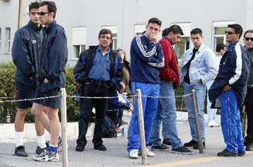 Στο γήπεδο άφησε την τελευταία του πνοή ο 24χρονος ποδοσφαιριστής Θανάσης Γκότσης