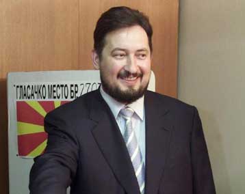 Τους λόγους παραίτησής του από την ηγεσία του VMRO-DPMNE ανακοίνωσε ο Λ.Γκεοργκίεφσκι