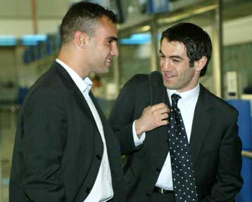 Για τη Σλοβακία αναχώρησε η εθνική ομάδα ποδοσφαίρου