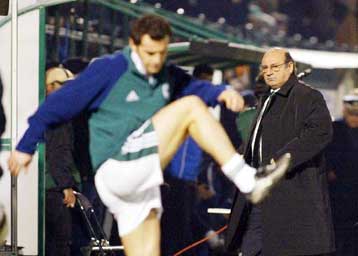 Εν αναμονή της επιστροφής των διεθνών στον Παναθηναϊκό