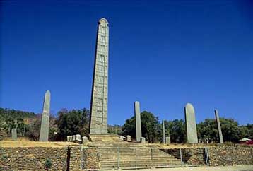 Η Ρώμη αναζητά μεταφορικό μέσο για να επιστρέψει στην Αιθιοπία οβελίσκο του 3ου αι. π.Χ.