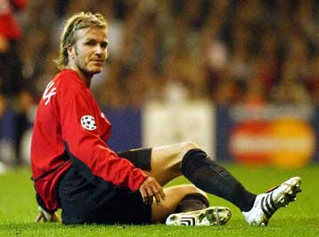 Ικανοποίηση στη Μάντσεστερ για τη διάψευση της Ρεάλ περί Μπέκαμ