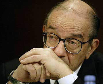 Ταχύτερη ανάκαμψη της αμερικανικής οικονομίας προβλέπει ο Αλαν Γκρίνσπαν