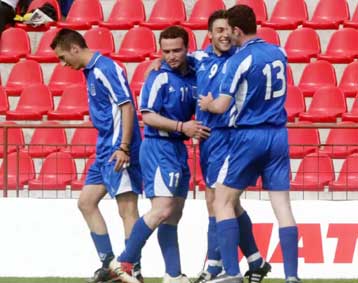 Ισοπαλία για την εθνική Ελπίδων στο φιλικό με την Σλοβακία