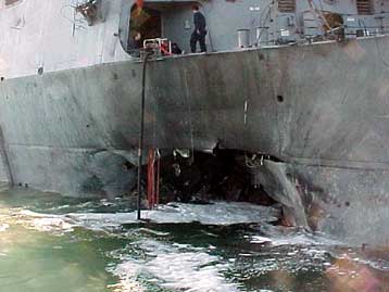 Ένας ύποπτος για την επίθεση στο USS Cole στα χέρια των πακιστανικών αρχών