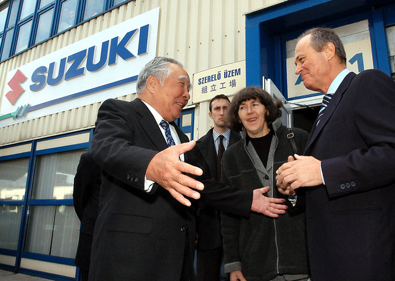 Suzuki και Fiat μαζί στην Ουγγαρία για τη δημιουργία SUV