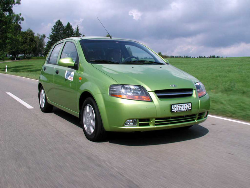 Έφτασαν στην Ελλάδα τα Daewoo Kalos 1.2 και 1.4 16V