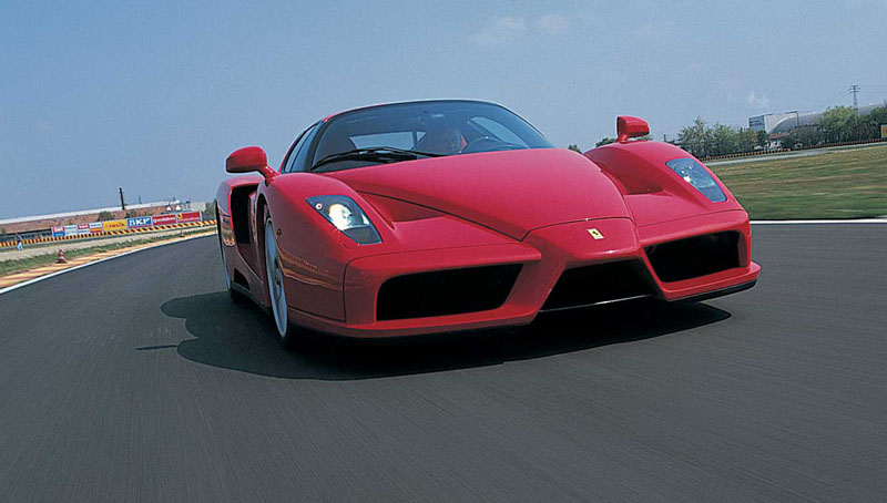 Σε 3,51 δευτερόλεπτα τα 0-100χλμ./ώρα για τη Ferrari Enzo!