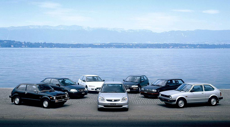 Τα 15 εκατομμύρια έφτασε η παραγωγή του Honda Civic…