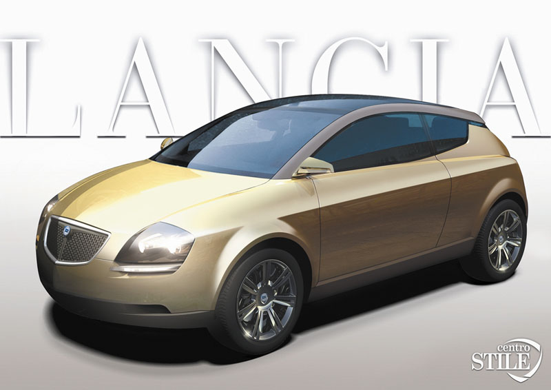 Με νέο, εντυπωσιακό concept car η Lancia στη Βαρκελώνη