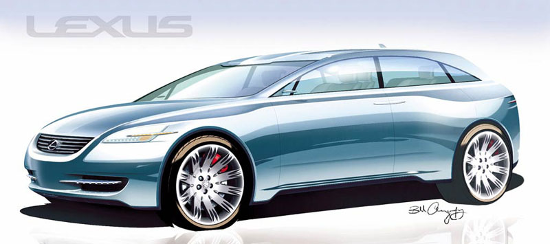 Νέο πρωτότυπο από τη Lexus στη Νέα Υόρκη