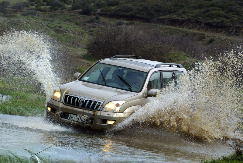 Εργοστάσιο κατασκευής SUV στη Ρωσία από την Toyota