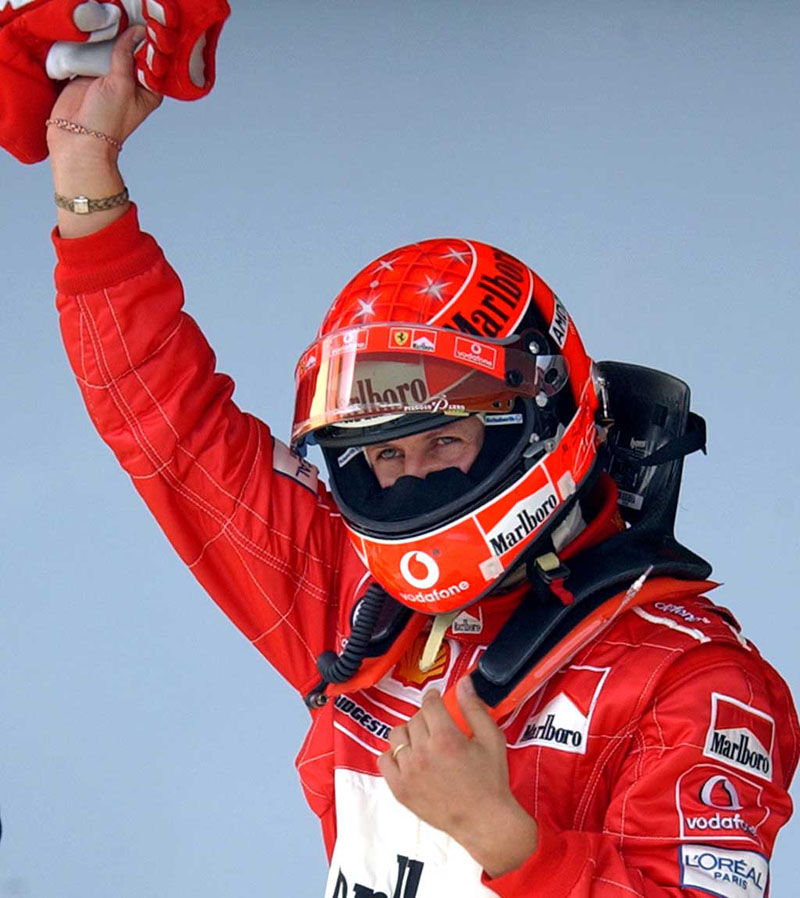 GP Αγίου Μαρίνου 2003 : H σειρά της εκκίνησης…