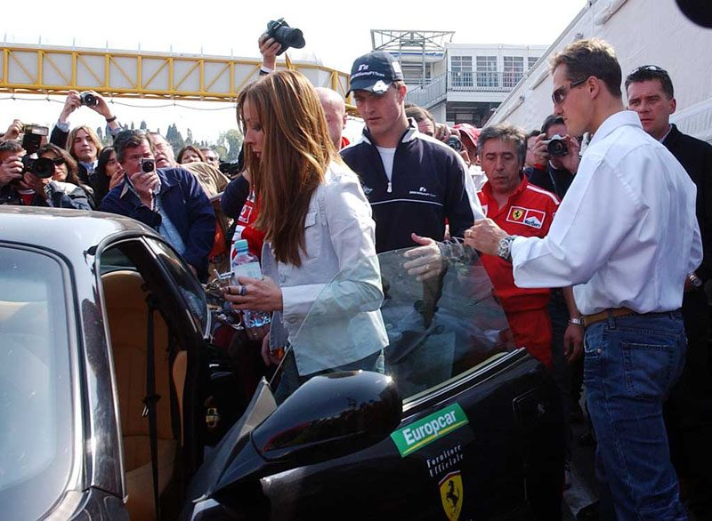 GP Αγίου Μαρίνου 2003: Στην πρώτη γραμμή της εκκίνησης οι Michael και Ralf Schumacher