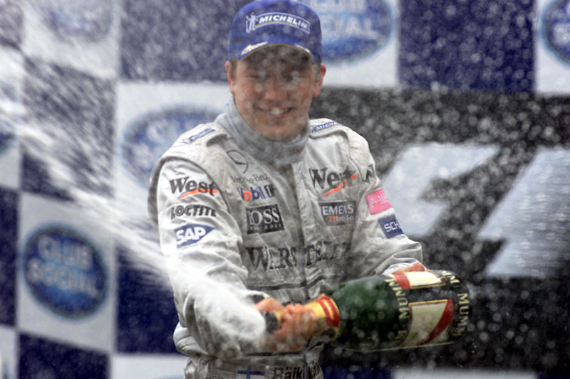 GP Βραζιλίας: Νικητής ο K.Raikkonen σε έναν αγώνα με πρόωρο τέλος…