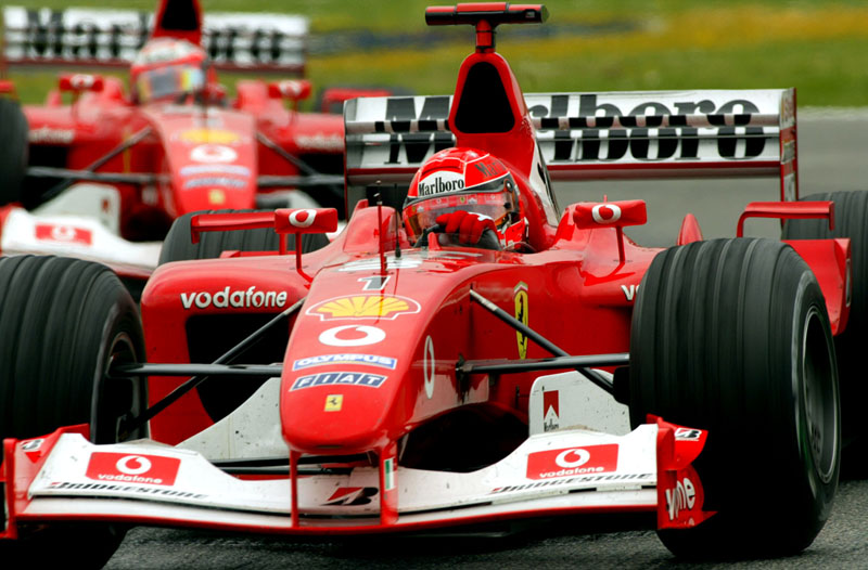 GP Αγίου Μαρίνου 2003: Η βαθμολογία Οδηγών και Κατασκευαστών