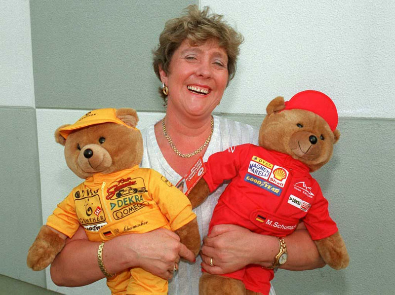 Σε κώμα η μητέρα των αδερφών Schumacher