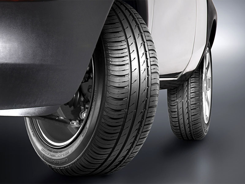 Ασφαλέστερα ελαστικά από τη Γερμανία